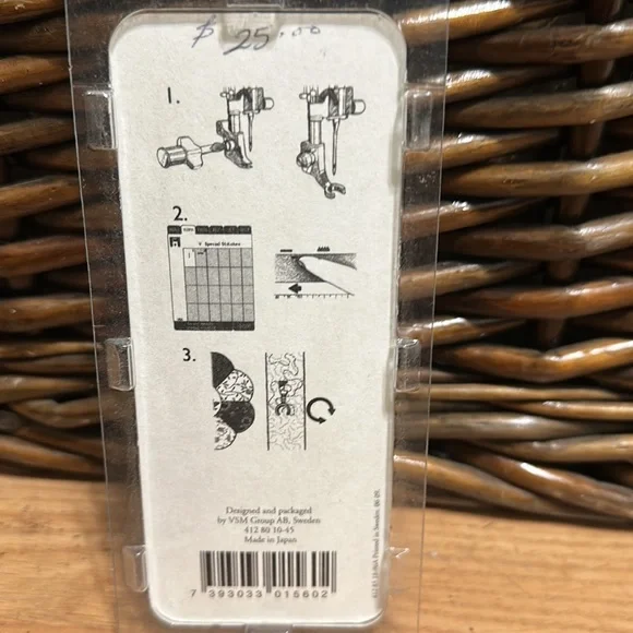 Open Toe Stippling Foot - Picture 2 of 2